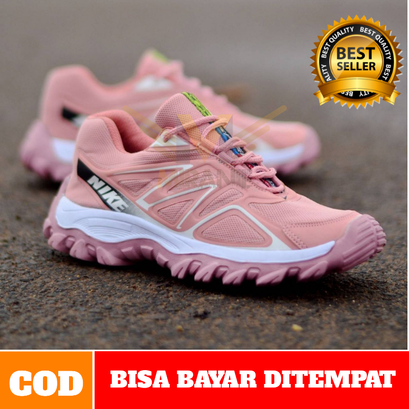 Sepatu Sport wanita Nik'e Just Do it speed cross zoom flyknit - Sepatu olahraga Lari Gym Fitnes Casual kets volly basket Original Import Murah Harga Promo