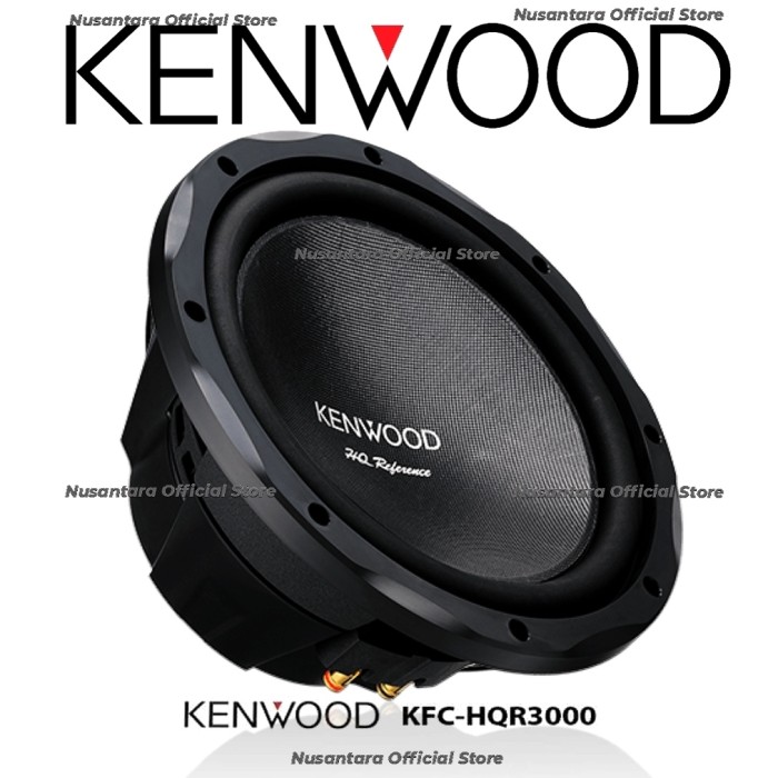 Subwoofer Kenwood 12 inch KFC HQR3000 KFCHQR3000 Lazada Indonesia