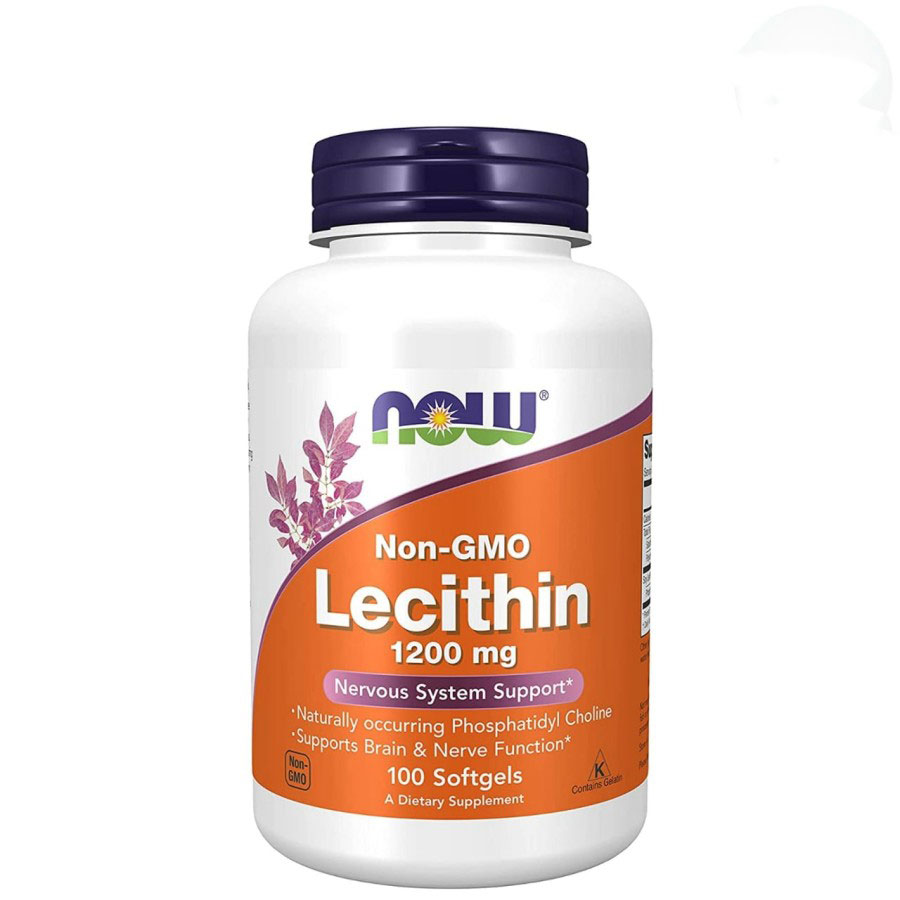 Now Foods Lecithin 1200 mg 100 Softgels Lazada Indonesia