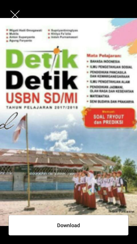 Jual Buku Detik Detik Kelas 6 Terbaru Lazada Co Id