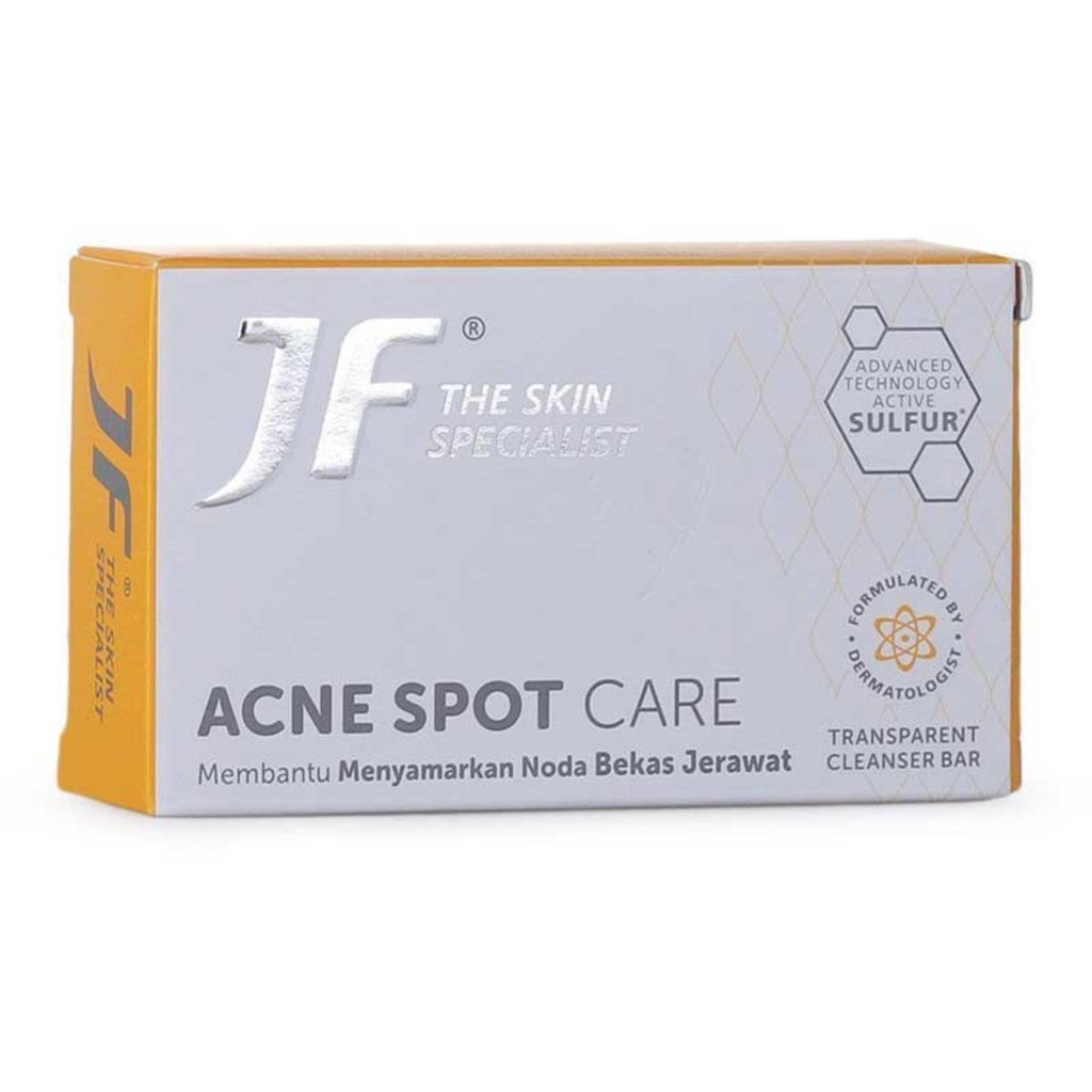 jf sulfur acne care soap