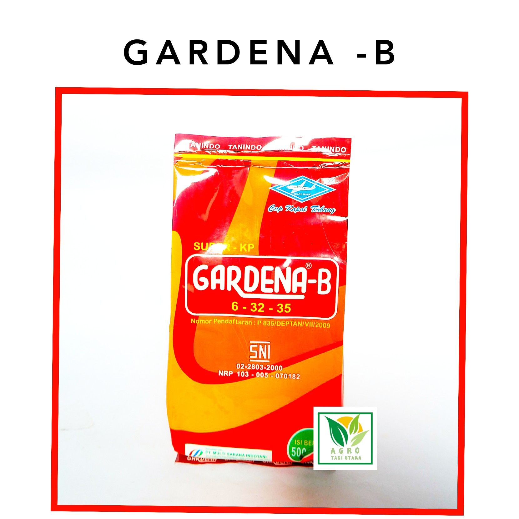 GARDENA B Pupuk Komplit Yang Mengandung Unsur Hara | Lazada Indonesia