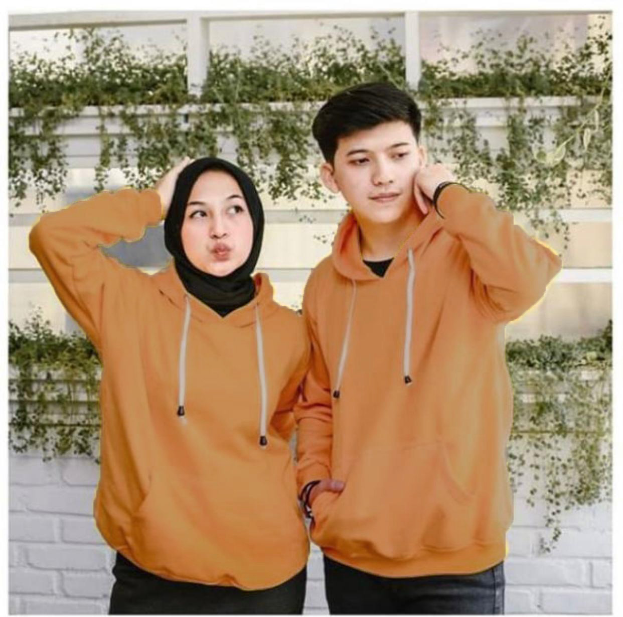 Baju hoodie couple online