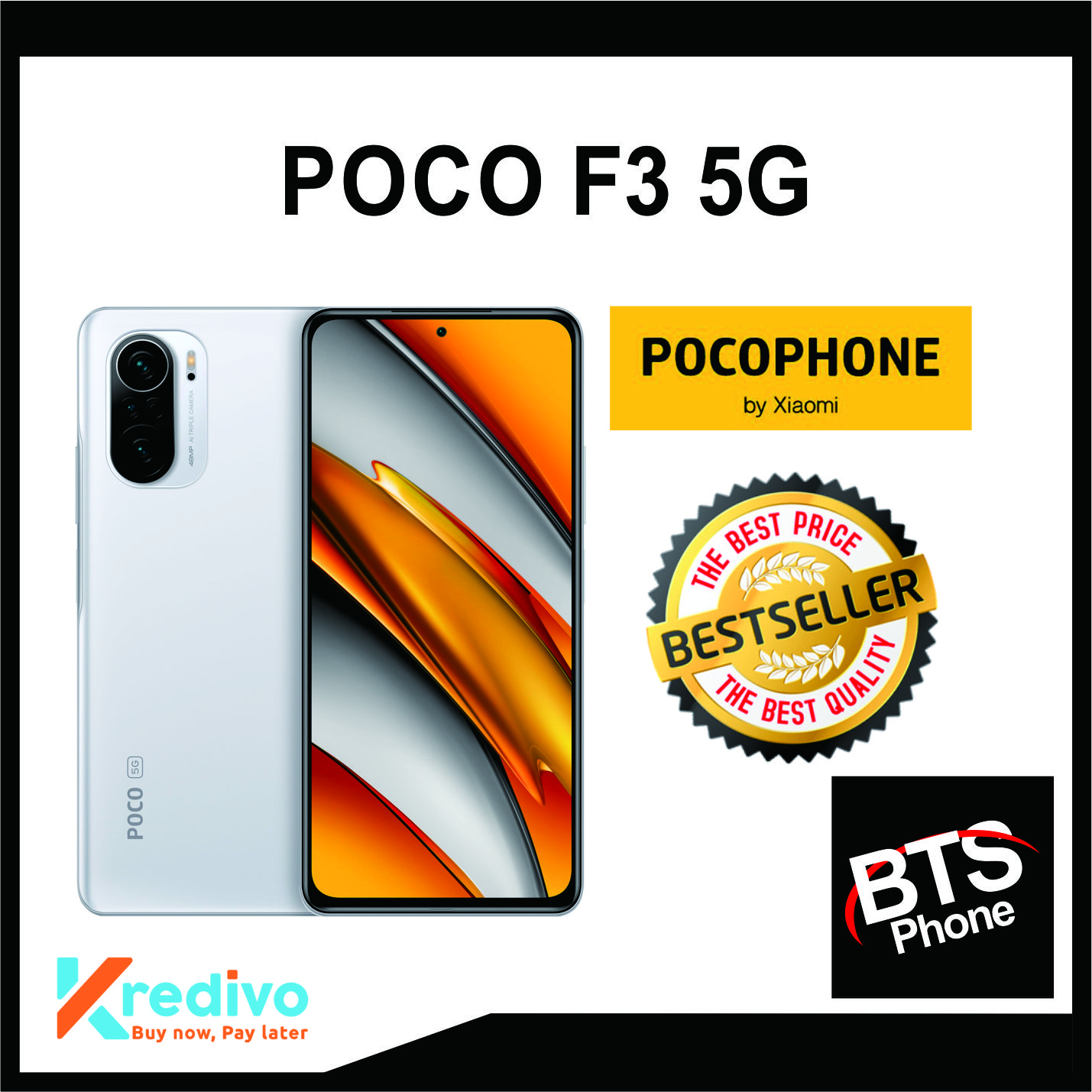 Xiaomi Poco F3 Ram 6128gb Snapdragon 870 Garansi Resmi 5696