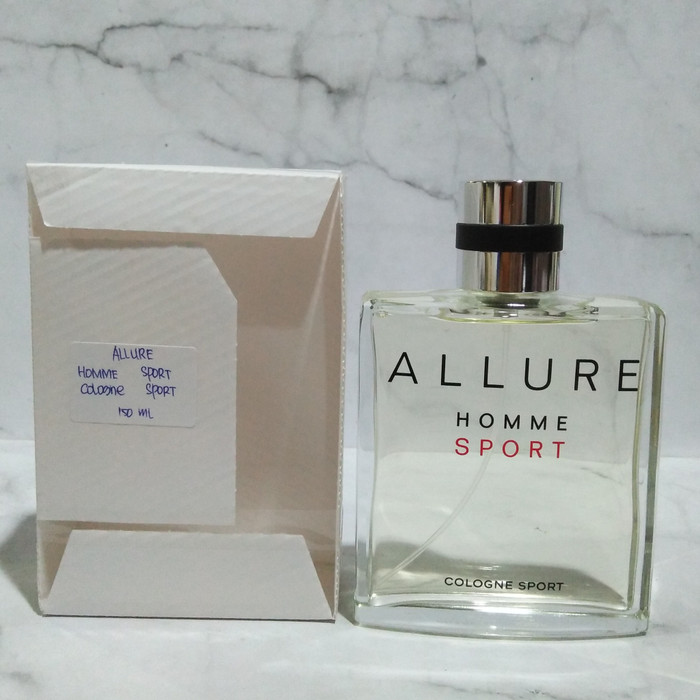 chanel allure homme sport test