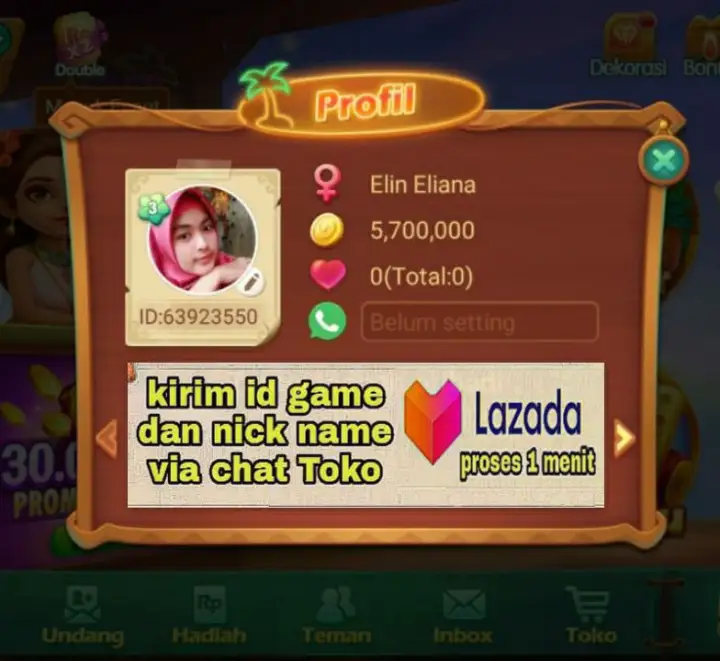 Chip Higgs Domino Island 1b Higgs Domino 1b Koin Emas D Lazada Indonesia