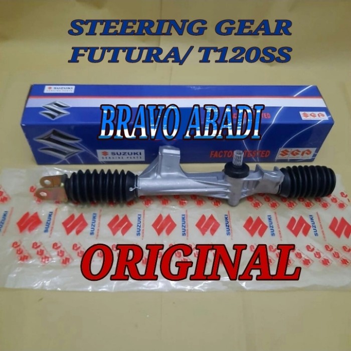 rack steer/steering gear assy futura T120SS ORIGINAL (Kode A 004
