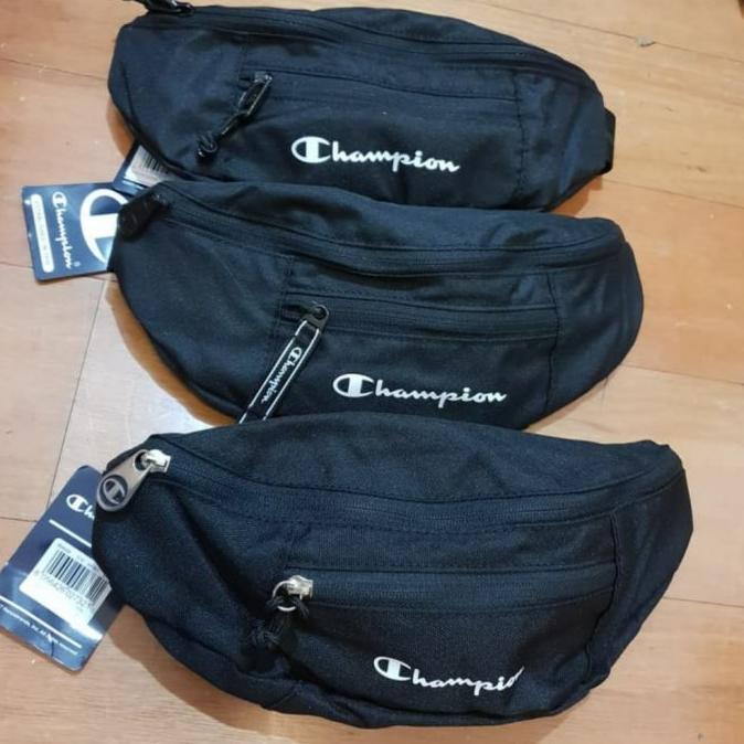 harga waist bolsa champion original