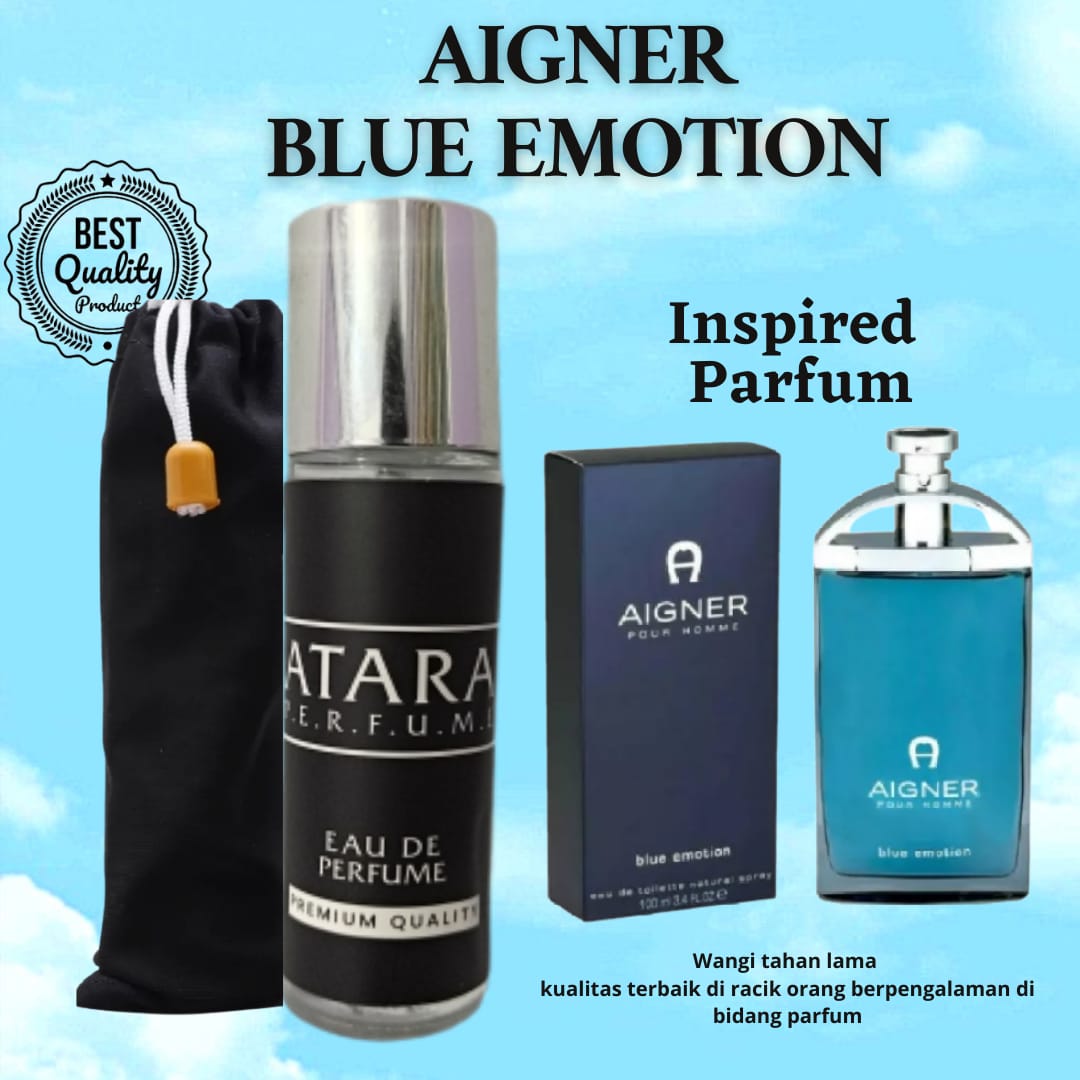 Parfum Pria Aigner Blue parfum pria tahan lama 24 jam ori