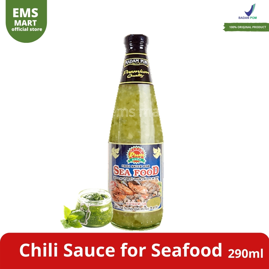 Madam Pum Chili Sauce For Seafood 290ml Lazada Indonesia