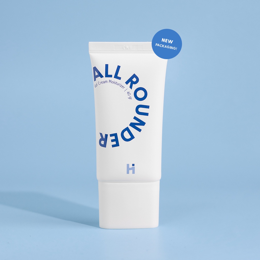 HALE All Rounder Gel Cream Moisturizer Lazada Indonesia