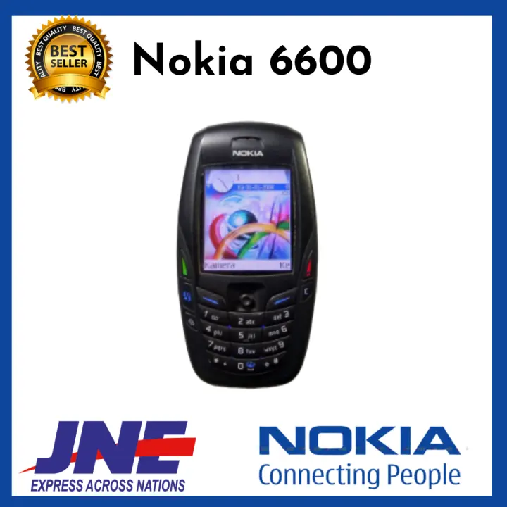 Hp Nokia 6600 Hp Nokia Jadul Hp Nokia Lama Hp Nokia Jaman Dulu Legendaris Hp Nokia