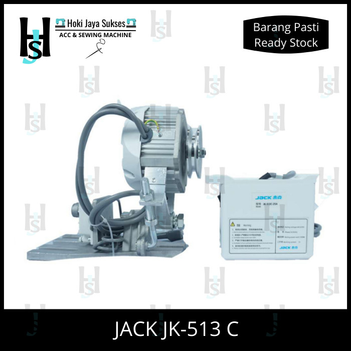 Dinamo Servo Mesin Jahit Industri Jack jk513c Original Lazada Indonesia