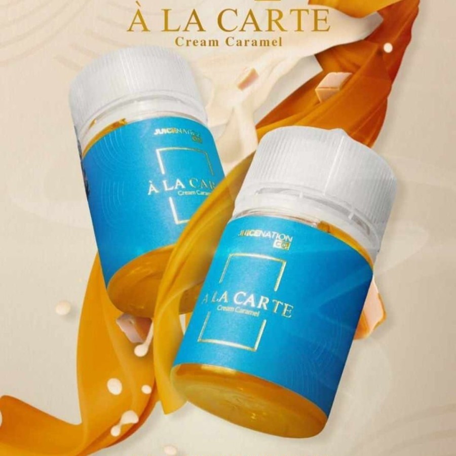 Ala Carte Cream Caramel Lazada Indonesia