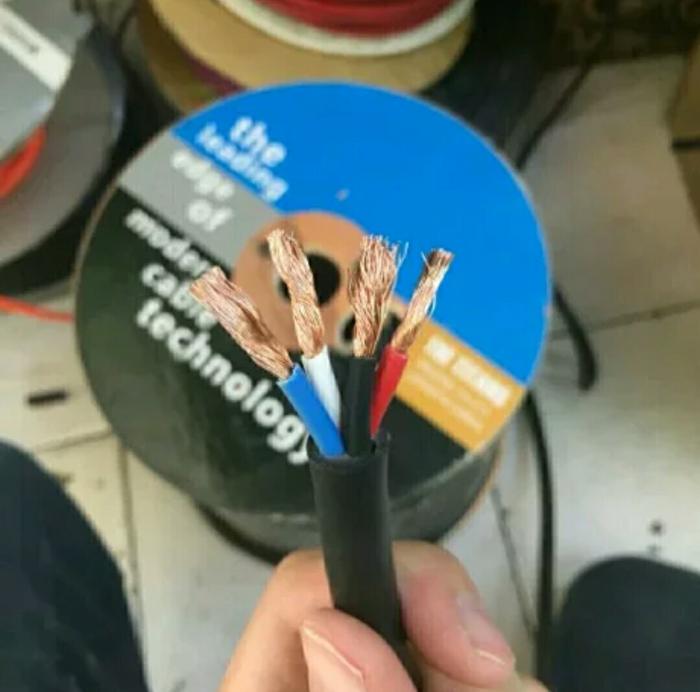 Original Kabel speaker isi 4 Titan 4 X 2.5 Ukuran 100m
