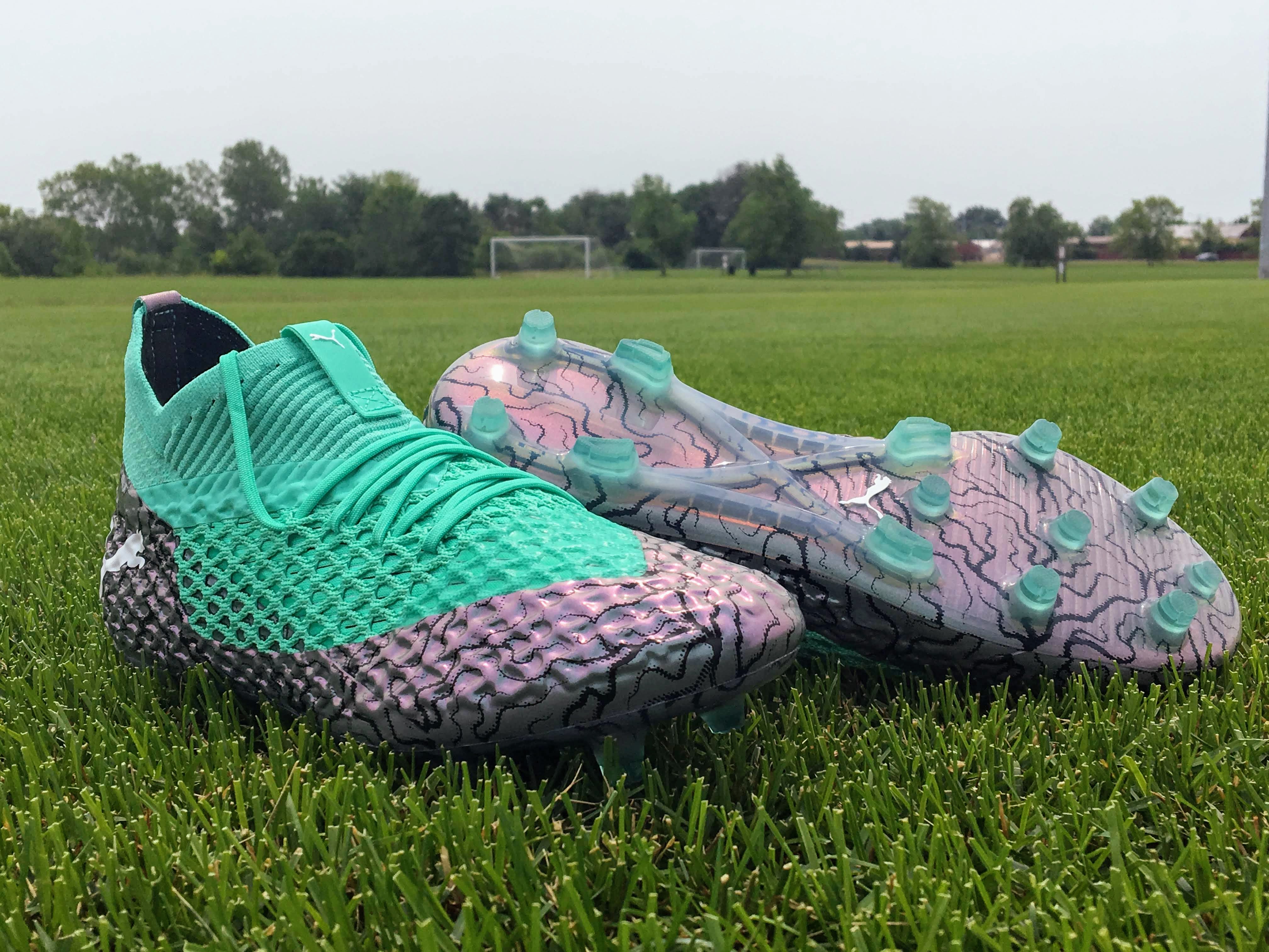 puma future 2.1 green