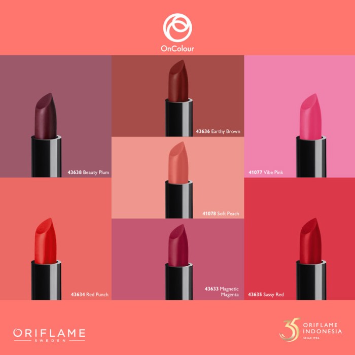 sassy red oriflame