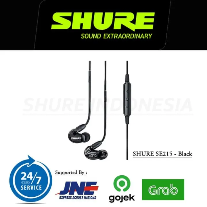 shure se215 for gaming