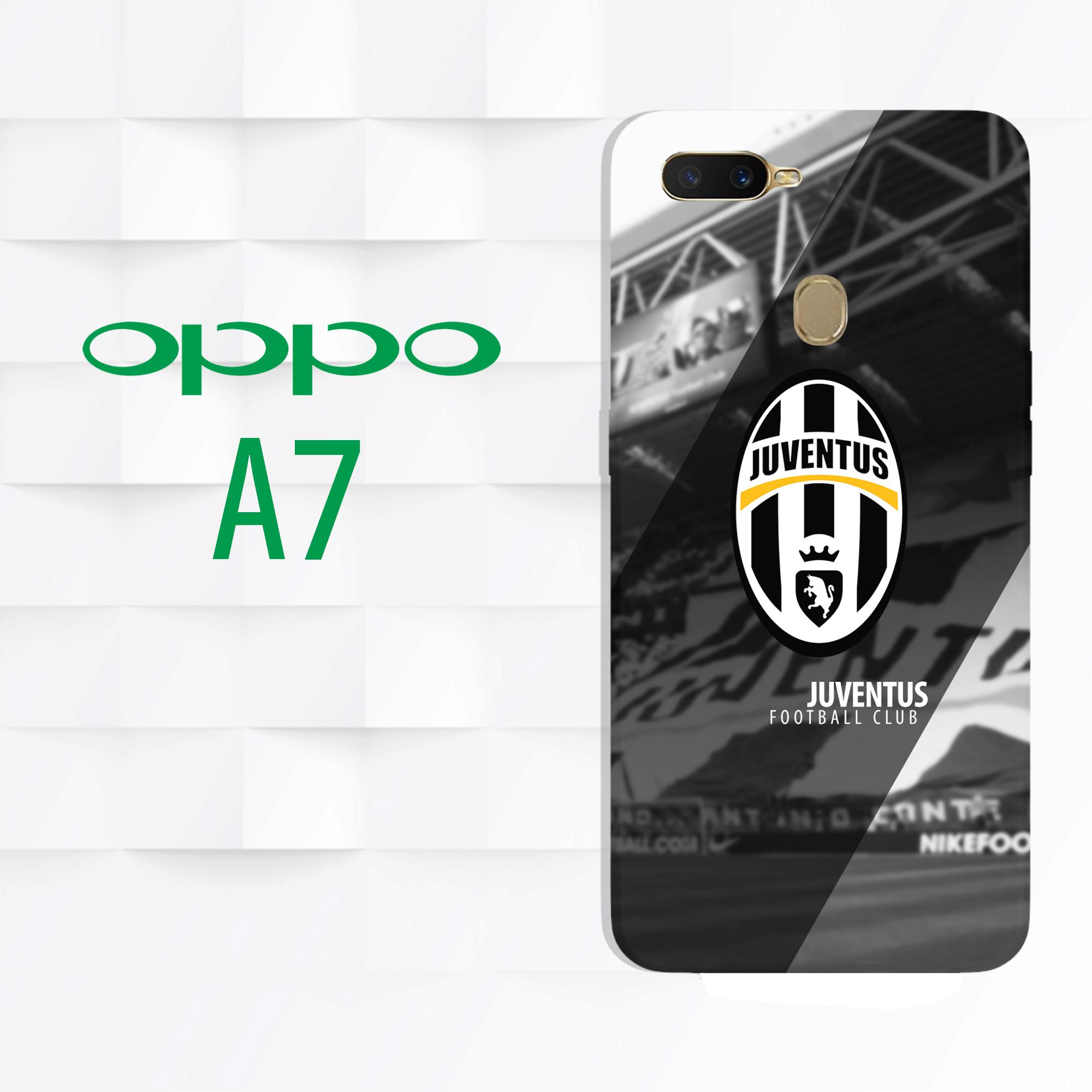 Case Oppo A7 Fashion Case Soocer q1-3