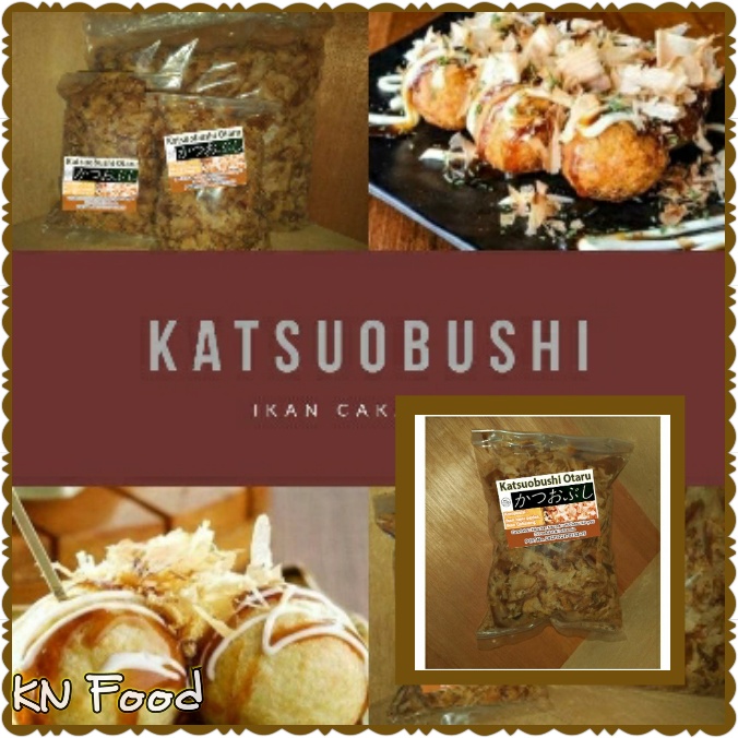 Katsuobushi 100 Gram Ikan Cakalang Asap Khas Jepang Taburan