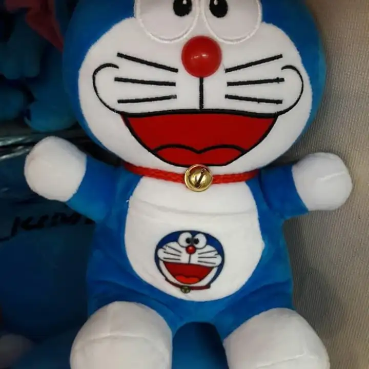 Terlaris Boneka Doraemon Ukuran S Sedia Juga Boneka Doraemon Boneka Besar Boneka Panda Boneka Beruang Boneka Stitch