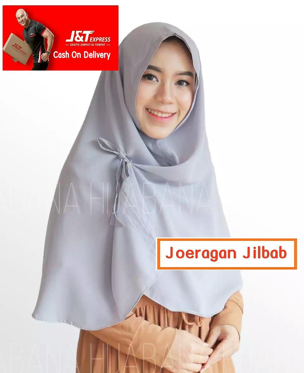 Jilbab Instan Khimar Aurora Non Pet