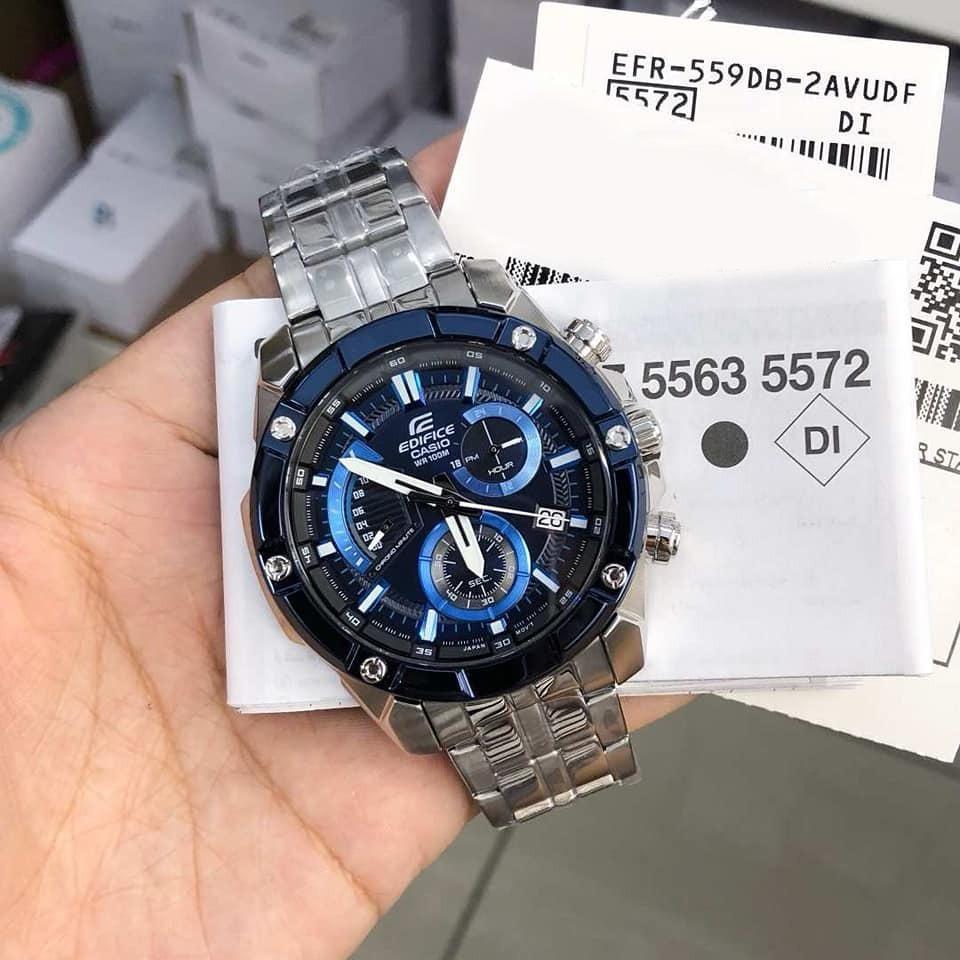 Casio Edifice EF559 Jam Tangan Pria Casio Original Casio