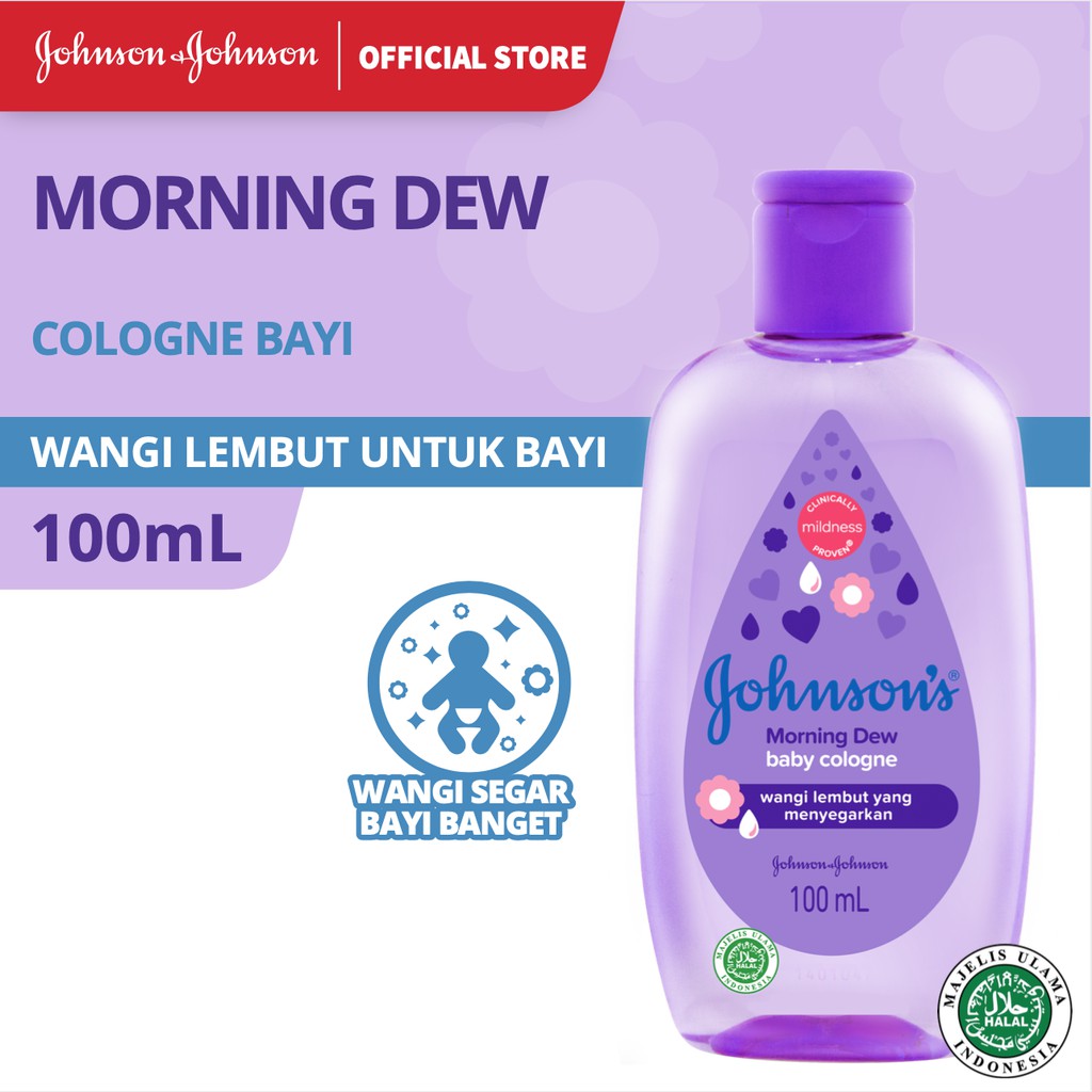 JOHNSON'S Baby Cologne Morning Dew 100ml LDA
