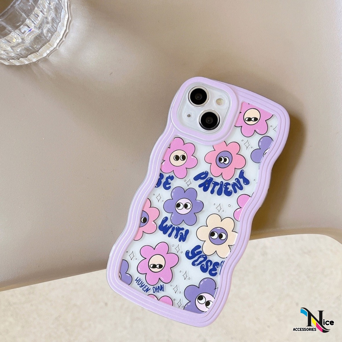 Na Softcase Gelombang Bening Casing Handphone Karakter Ss125 Untuk Oppo A3s A1k A5s A7 A12 F9 6485