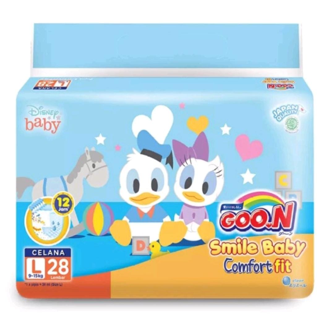 1 pack PAMPERS ANAK BALITA DAN BAYI// PAMPERS GOON//POPOK BAYI