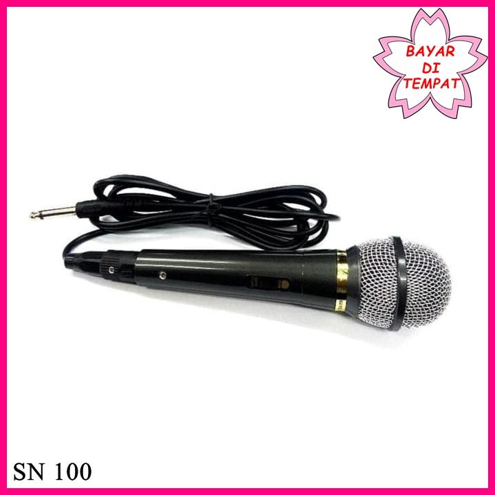 Mic Kabel SN / Mic Murah Berkualitas Free Kabel Lazada Indonesia