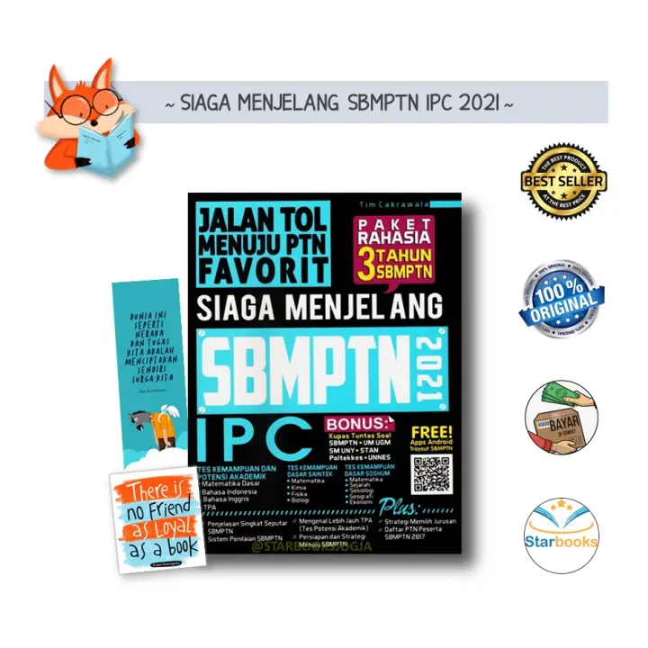 Buku Siaga Menjelang Sbmptn 2021 Ipc Jalan Tol Menuju Ptn Favorit Cakrawala Buku Sekolah Lazada Indonesia