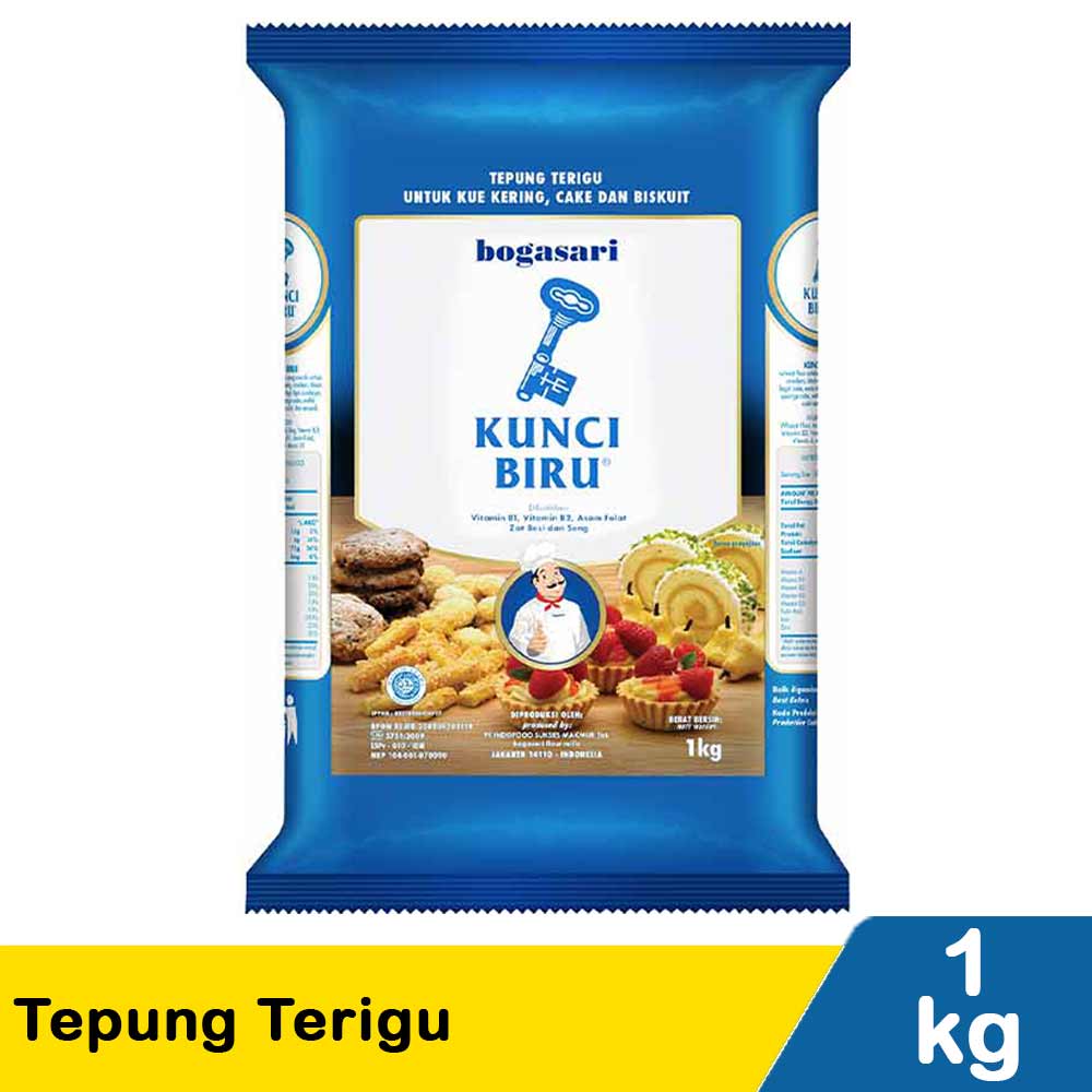 TEPUNG TEPUNG KUNCI BIRU 1KG