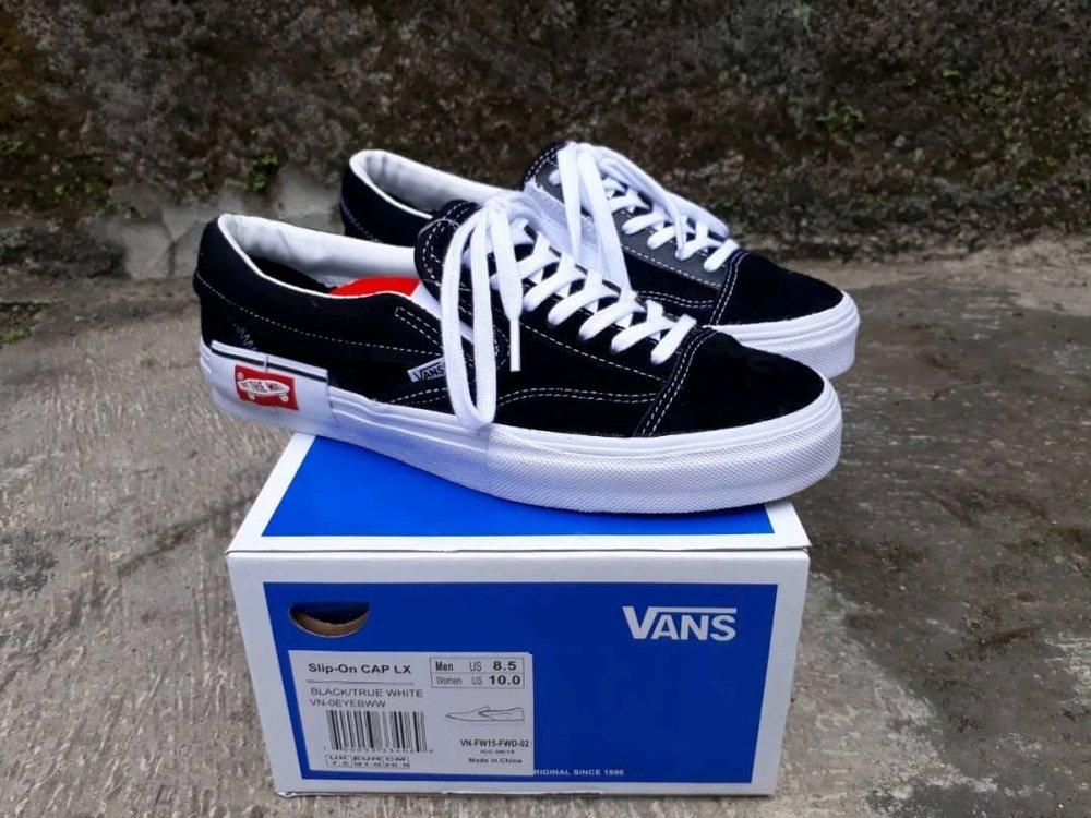 vans cap slip on