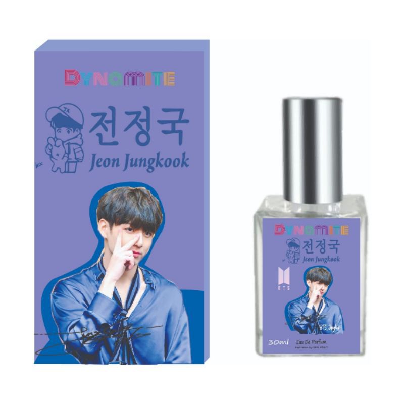 Jeon Jungkook / Parfum Korea BTS 30ml Premium Lazada Indonesia