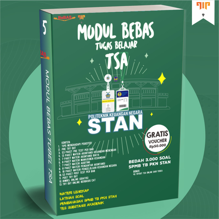 Bisa Cod Buku Tugas Belajar Pkn Stan Modul Bebas Tubel Tes Substansi Akademik Limited Lazada Indonesia