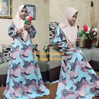 40+ Koleski Terbaik Baju Muslim Anak Perempuan Smp