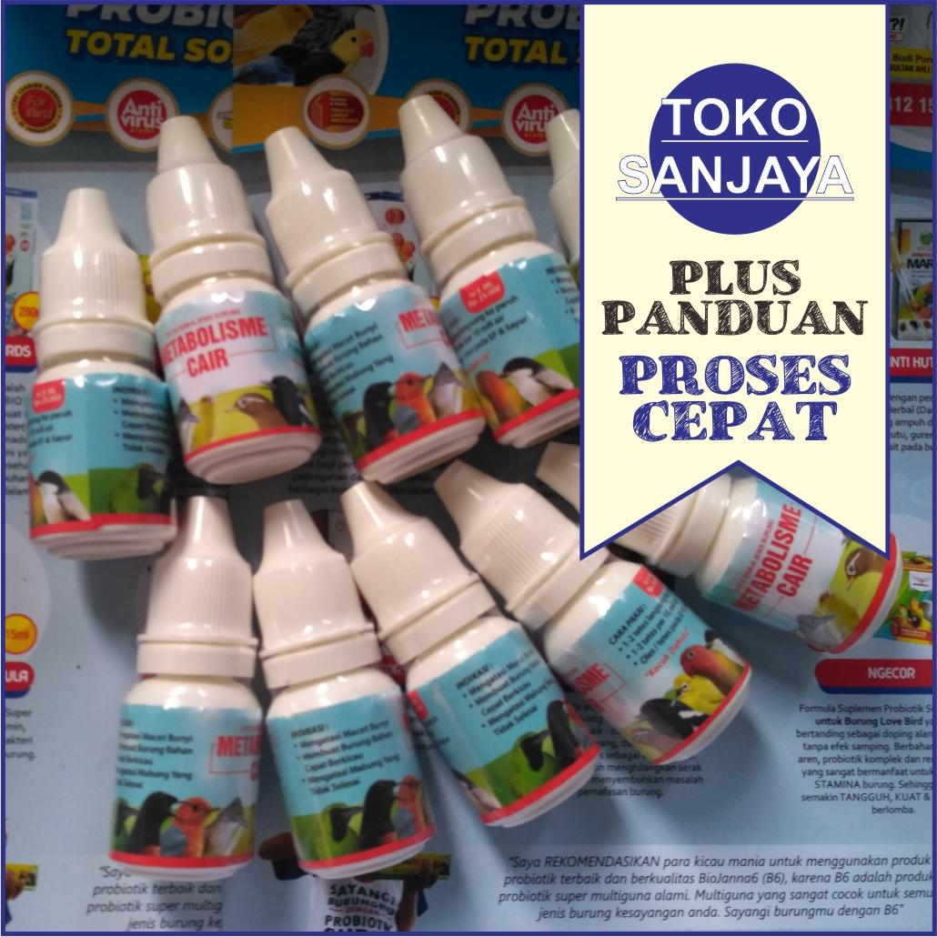 Mtb Metabolisme Cair Penggacor Burung Macet Bahan Dan Mabung