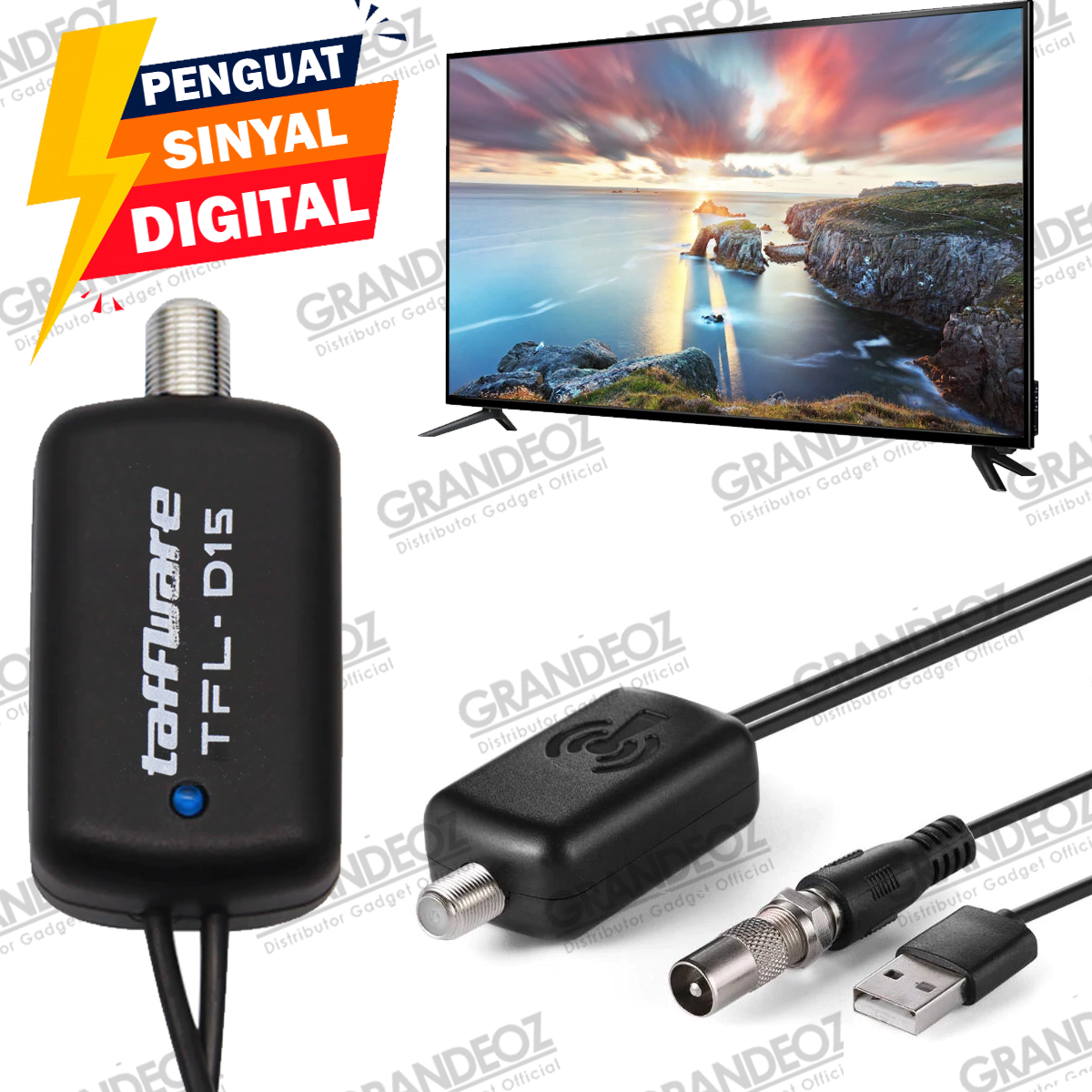 best tv booster box Antenna,2026 Wave TV Antenna Max, Tv Antenna Signal Booster, Amplified HD Digital Tv Antenna Includes built 2023 Digital TV Antenna, Smart