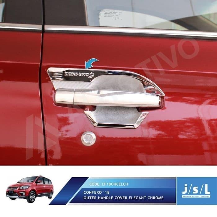 JSL Outer Handle Wuling Confero S Chrome JSL ORIGINAL