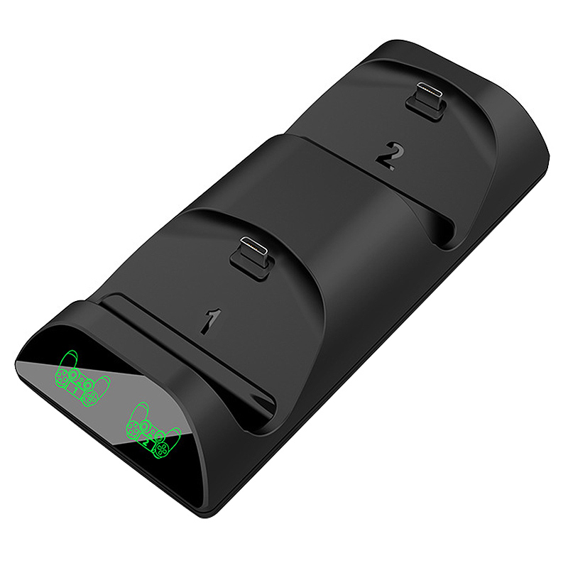 Game Controller Charger for PS4 Slim Pro Gamepad Charger Wireless