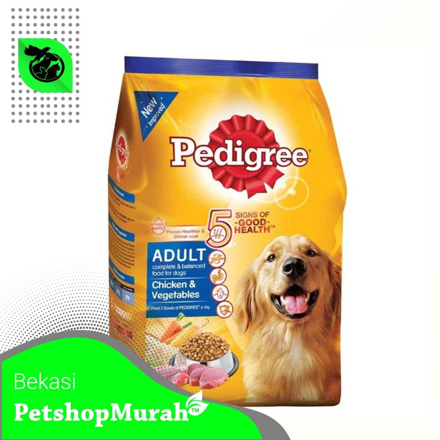 pedigree 20kg pack