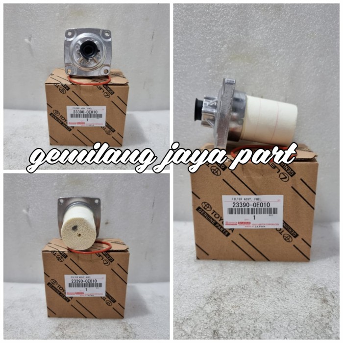 Fuel Filter / Filter Solar Bawah Hilux Revo Innova Reborn 233000E010