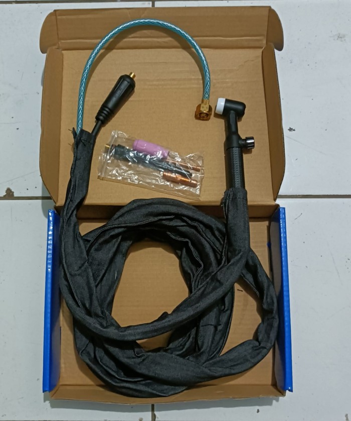 Tig Torch Stang Argon WP17 Tang Las WP-17 WP 17 WP17V WP17F 4M 8M SET ...