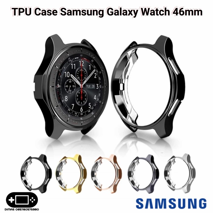 Jual Samsung Galaxy Watch 46mm Sm R800 Terbaru | Lazada.co.id
