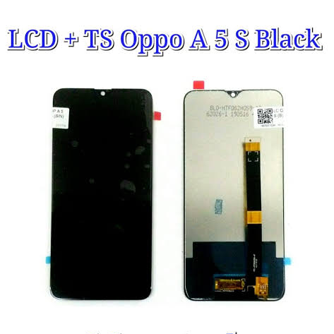 LCD OPPO A5S / OPPO A7 / REALME 3 UNIVERSAL FULLSET TOUCHSCREEN BLACK ORI