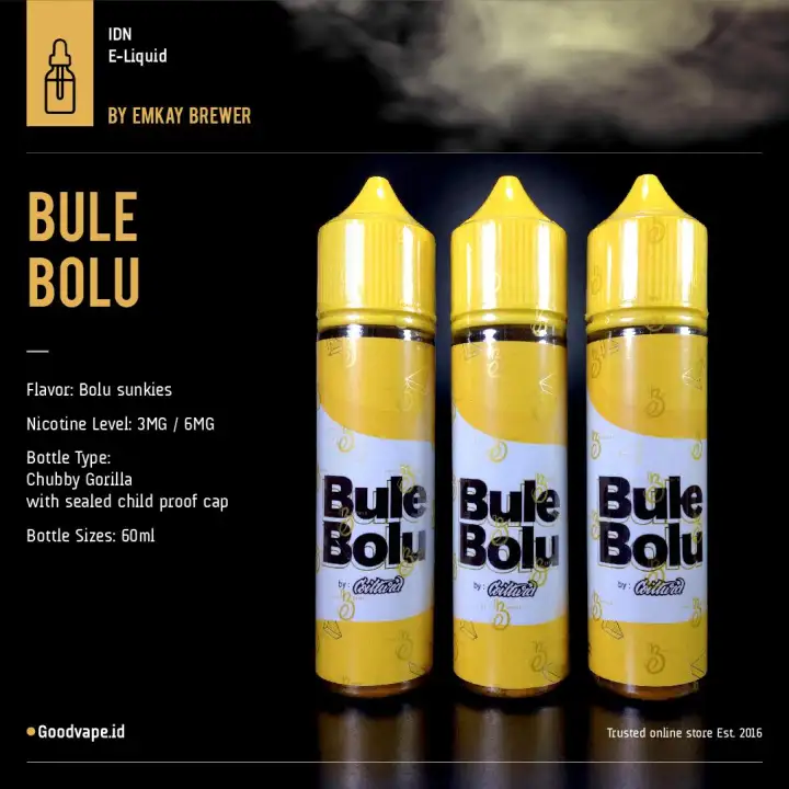 Bule Bolu By Emkay Membeli Jualan Online E Liquid Dengan Harga