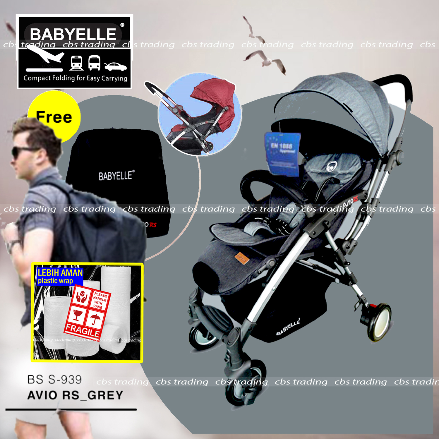 Stroller avio hotsell