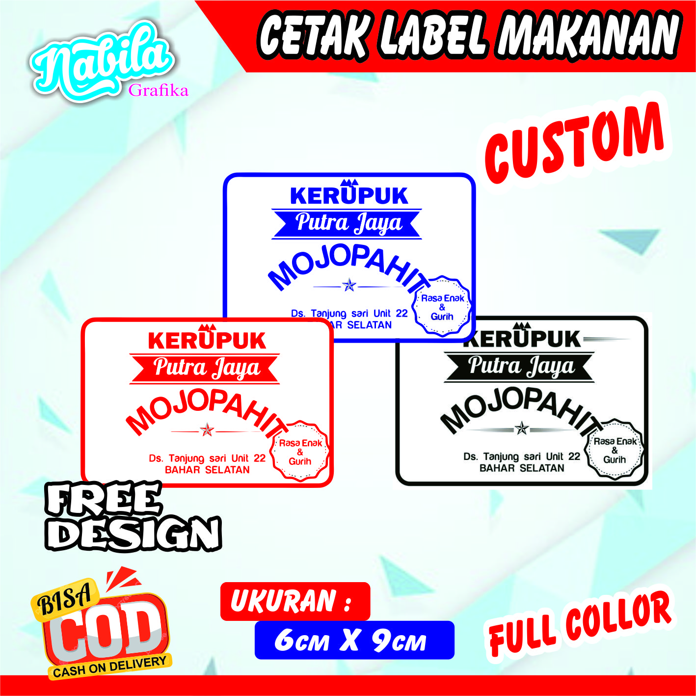Label Jualan Online: Lebih dari Sekedar Stiker, Kunci Sukses Bisnis Digital Anda