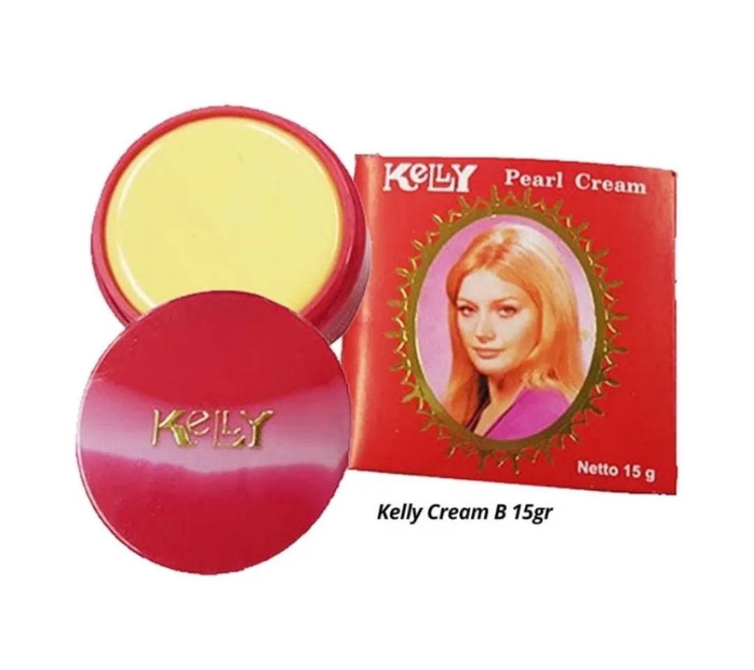 Kelly Pearl Cream 15gr (Kemasan besar) KELLY Lazada Indonesia
